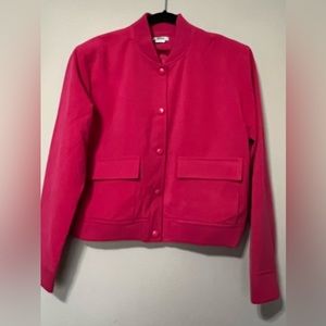 G - Jason Wu Red Rose Women’s Bomber Jacket